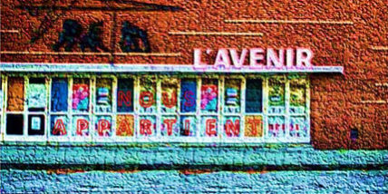 Le bâtiment de l'Avenir nous appartient